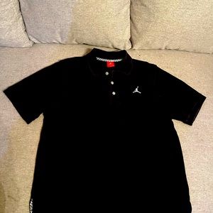 Michael jordan polo (size large)